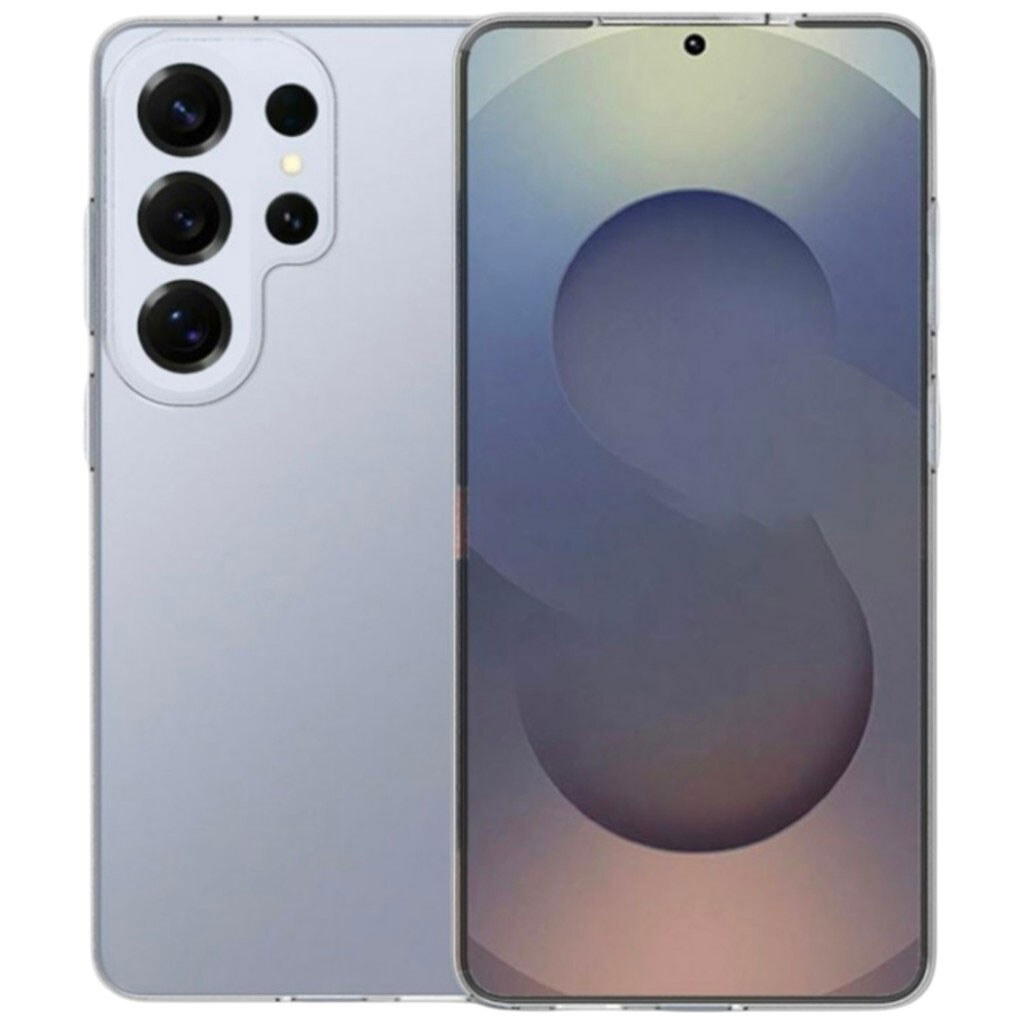 Чехол (накладка) Samsung Galaxy S26 Ultra, BeCover, Прозрачный - № 2 Чехол (накладка) Samsung Galaxy S26 Ultra, BeCover, Прозрачный - № 2