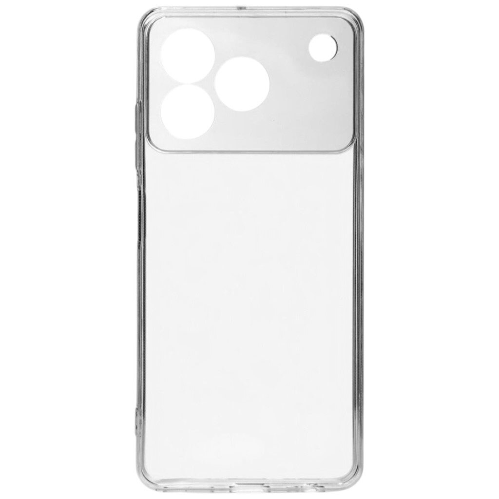 Чехол (накладка) ZTE Blade A76 (Z2474), BeCover, Прозрачный - № 2 Чехол (накладка) ZTE Blade A76 (Z2474), BeCover, Прозрачный - № 2