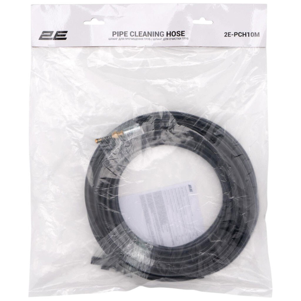 Шланг для прочищення труб 2E - № 4 Шланг для прочищення труб 2E - № 4