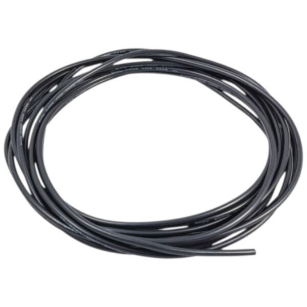 Провод силиконовый 22AWG, Черный - № 1 Провод силиконовый 22AWG, Черный - № 1
