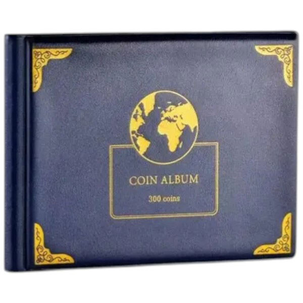 Альбом для коллекции монет - № 1 Альбом для коллекции монет - № 1