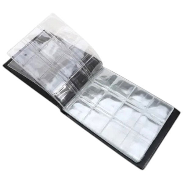 Альбом для коллекции монет - № 2 Альбом для коллекции монет - № 2