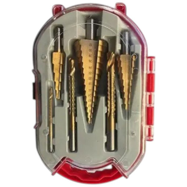 Набор сверл ступенчатых - № 1 Набор сверл ступенчатых - № 1