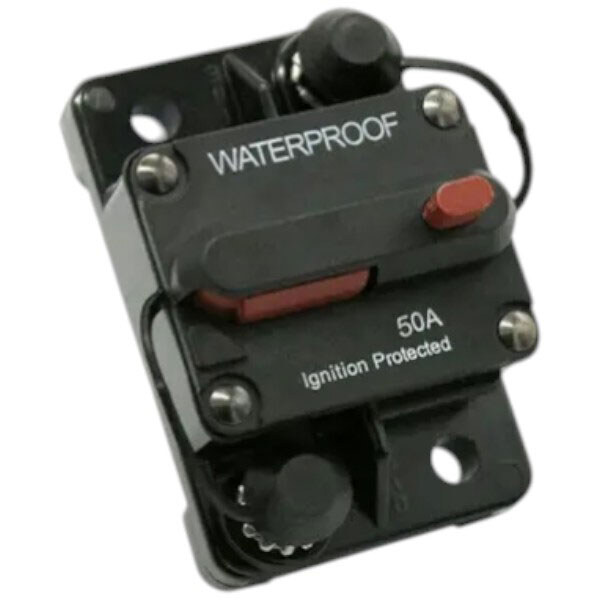 Предохранитель автоматический, 50 А - № 1 Предохранитель автоматический, 50 А - № 1