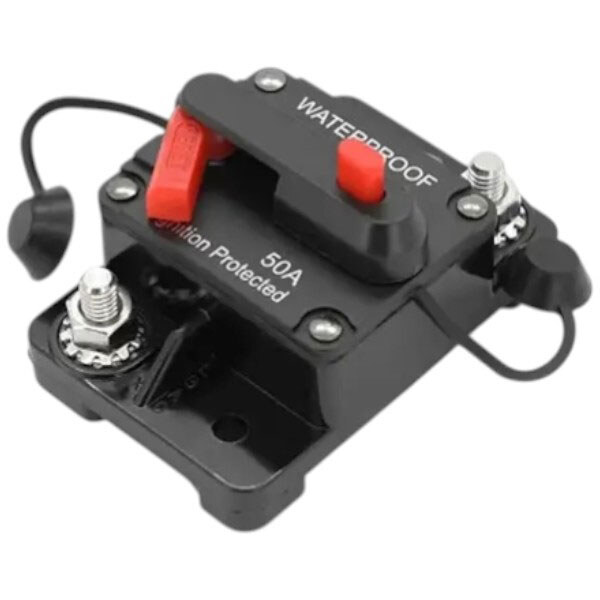 Предохранитель автоматический, 50 А - № 2 Предохранитель автоматический, 50 А - № 2