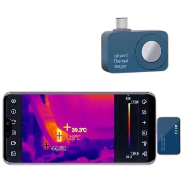 Тепловізор TOOLTOP T7 - № 2 Тепловізор TOOLTOP T7 - № 2