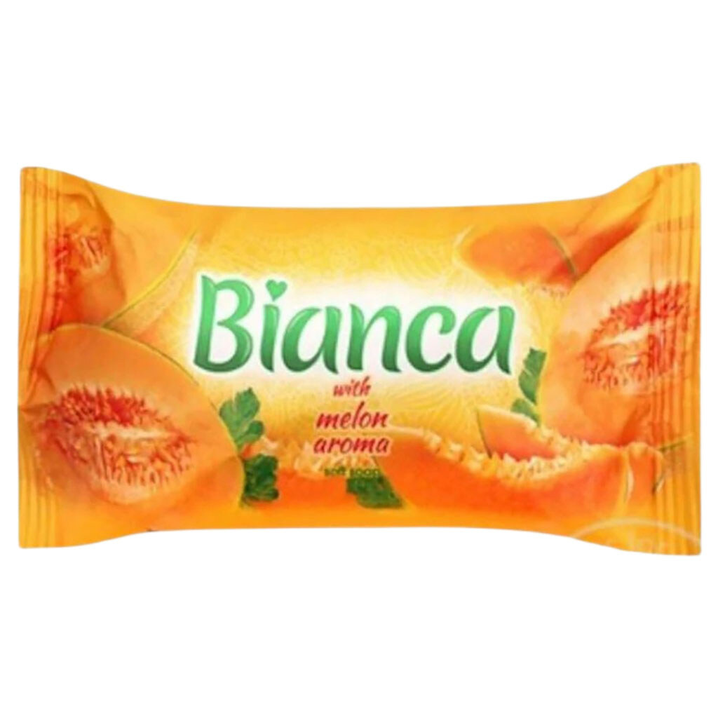 Мыло BIANCA с ароматом дыни, 140 гр. - № 1 Мыло BIANCA с ароматом дыни, 140 гр. - № 1