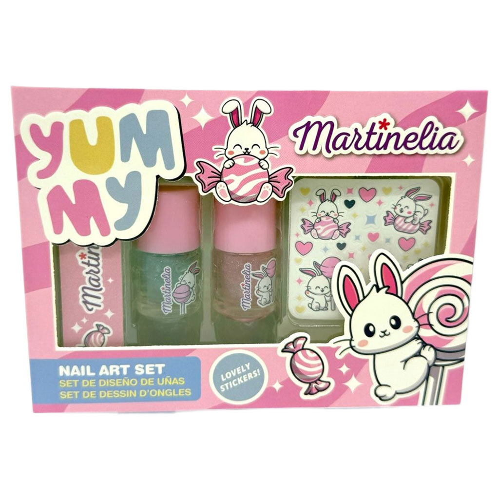 Арт набор для маникюра "YUMMY"/МАРТИНЕЛИЯ. ЯММИ", Martinelia - № 1 Арт набор для маникюра "YUMMY"/МАРТИНЕЛИЯ. ЯММИ", Martinelia - № 1