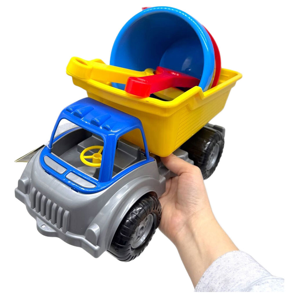 Самосвал с набором к песку, 3 эл., Tigres - № 2 Самосвал с набором к песку, 3 эл., Tigres - № 2