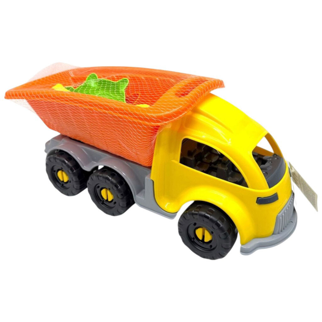 Самосвал с набором к песку, 4 эл., Tigres - № 1 Самосвал с набором к песку, 4 эл., Tigres - № 1