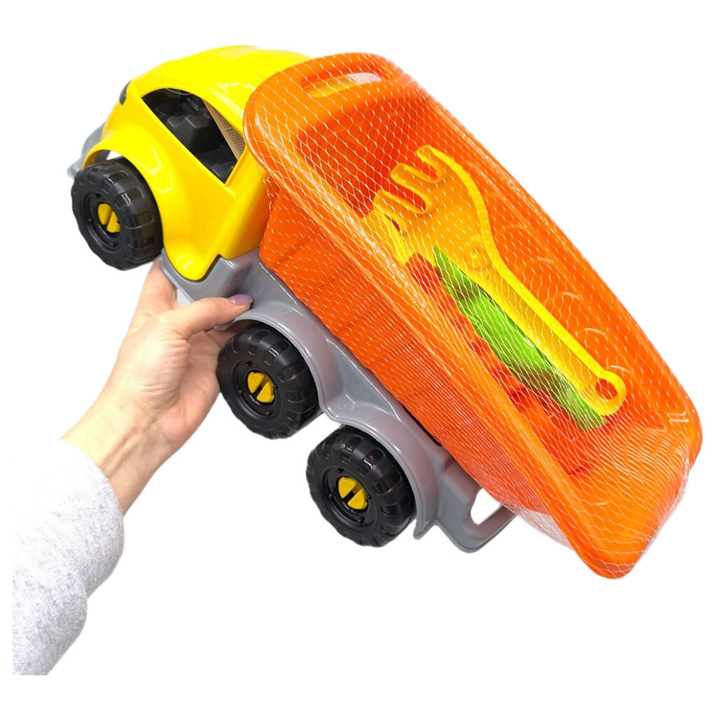 Самосвал с набором к песку, 4 эл., Tigres - № 2 Самосвал с набором к песку, 4 эл., Tigres - № 2