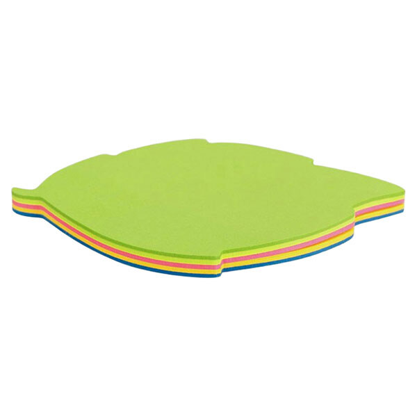 Блок бумаги "Листок", с липким слоем, 70х70 мм, 50 л - № 2 Блок бумаги "Листок", с липким слоем, 70х70 мм, 50 л - № 2