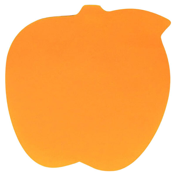 Блок бумаги "Яблоко", с липким слоем, 70х70 мм, 50 л - № 1 Блок бумаги "Яблоко", с липким слоем, 70х70 мм, 50 л - № 1