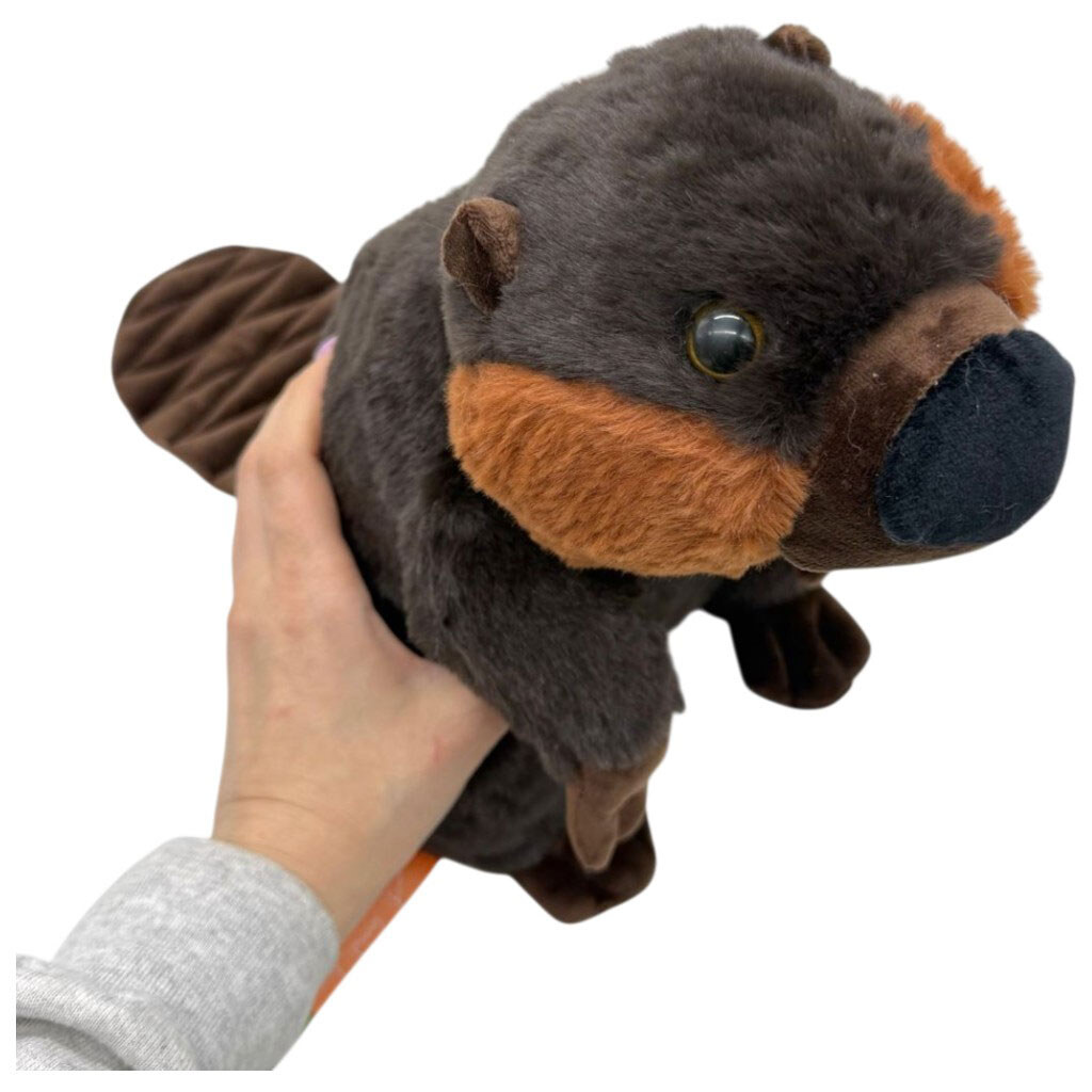 Мягкая игрушка "Бобер Flaffy", Копиця - № 2 Мягкая игрушка "Бобер Flaffy", Копиця - № 2