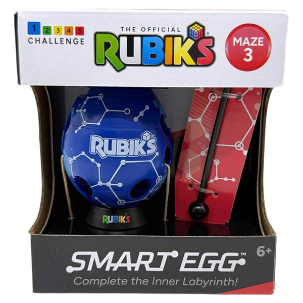 Головоломка "СМАРТ-ЯЙЦО", Rubik'S - № 1 Головоломка "СМАРТ-ЯЙЦО", Rubik'S - № 1