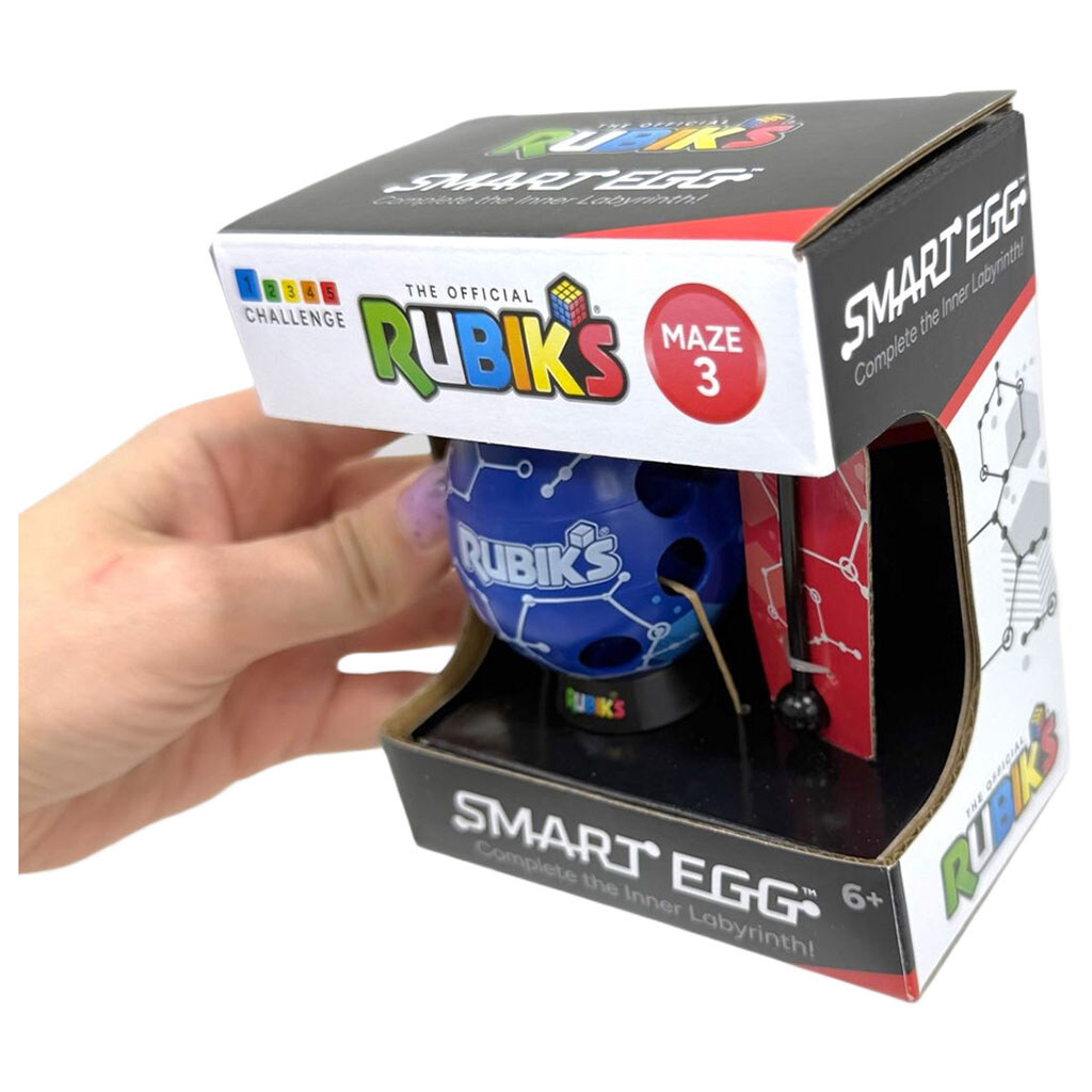 Головоломка "СМАРТ-ЯЙЦО", Rubik'S - № 2 Головоломка "СМАРТ-ЯЙЦО", Rubik'S - № 2