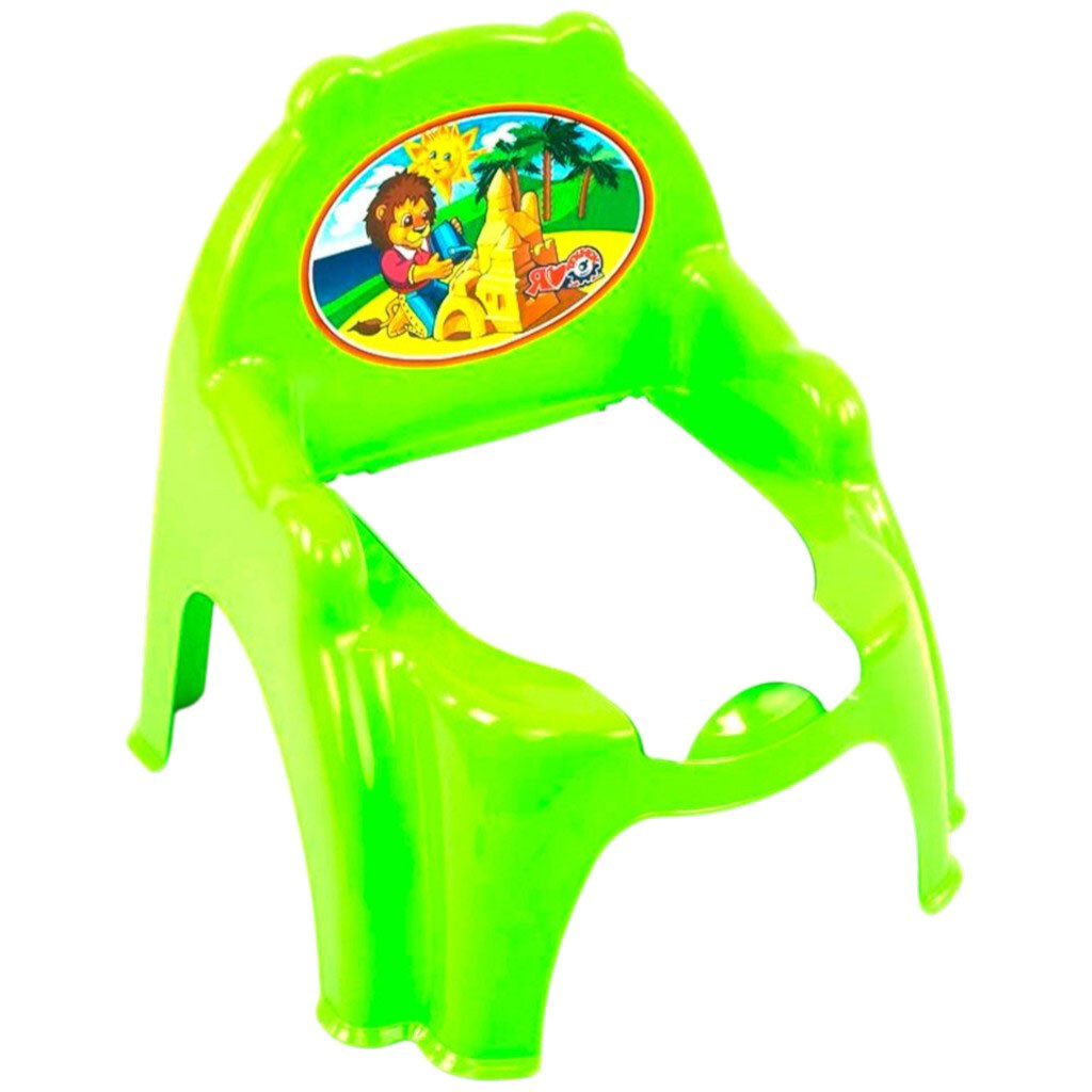 Горшок детский с крышкой, Tigres - № 1 Горшок детский с крышкой, Tigres - № 1