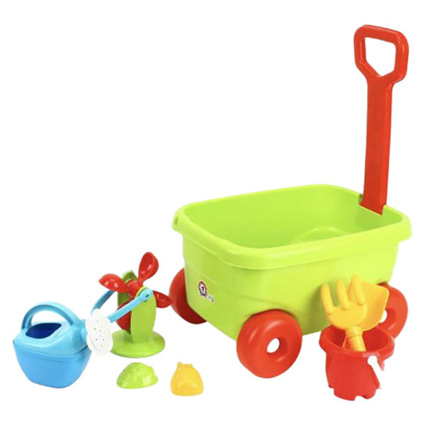 Набор для игры с песком и водой в тележке, Технок - № 1 Набор для игры с песком и водой в тележке, Технок - № 1
