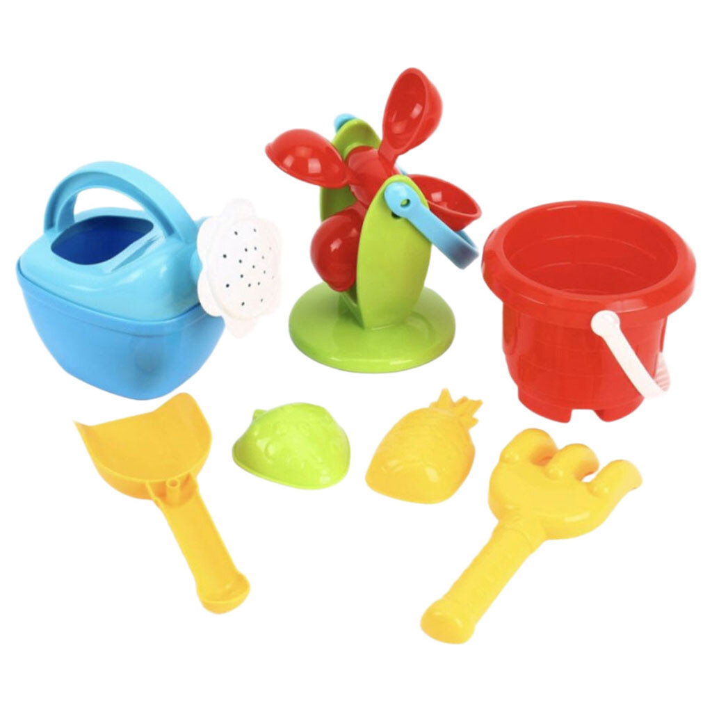 Набор для игры с песком и водой в тележке, Технок - № 4 Набор для игры с песком и водой в тележке, Технок - № 4