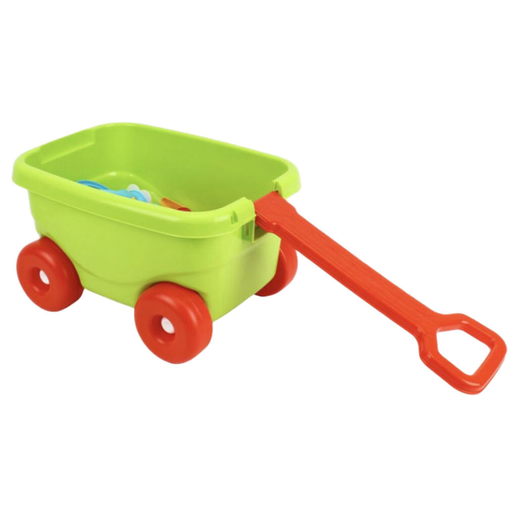 Набор для игры с песком и водой в тележке, Технок - № 5 Набор для игры с песком и водой в тележке, Технок - № 5
