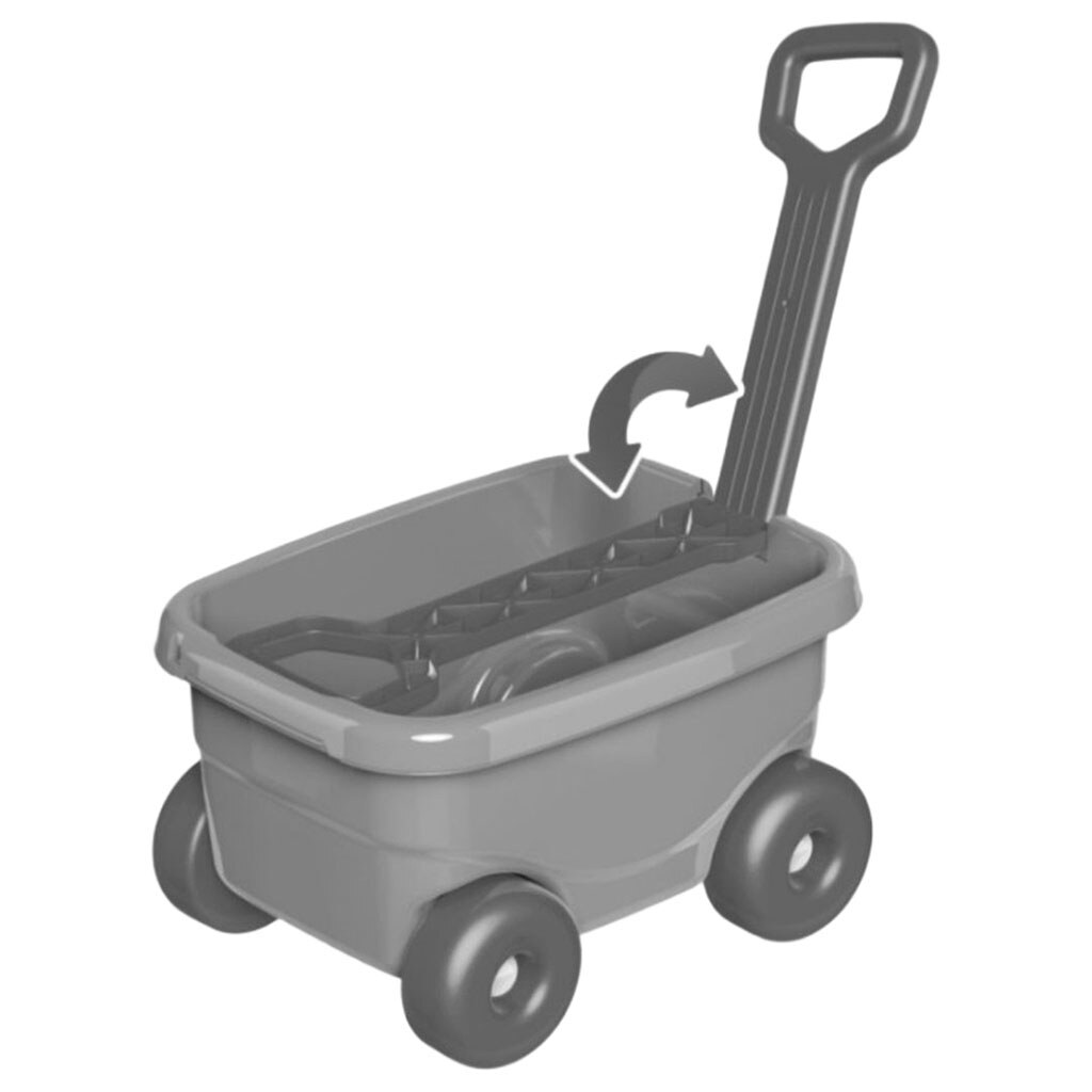 Набор для игры с песком и водой в тележке, Технок - № 6 Набор для игры с песком и водой в тележке, Технок - № 6