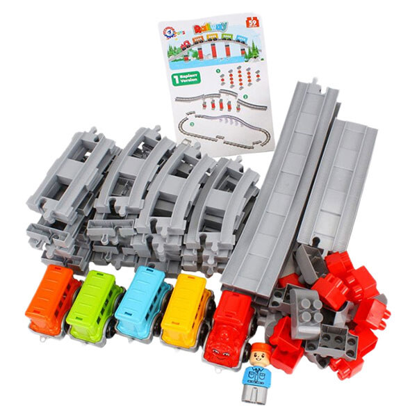 Конструктор "Железная дорога", коробка 37.4х25х13.7 см, Technok Toys - № 4 Конструктор "Железная дорога", коробка 37.4х25х13.7 см, Technok Toys - № 4