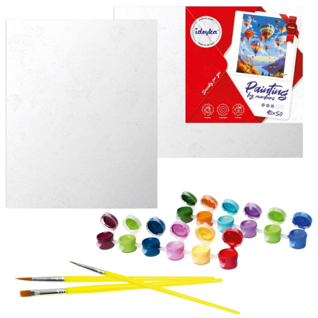 Картина по номерам на черном фоне "Оранжевый букет", 40 x 50 см, Strateg - № 2 Картина по номерам на черном фоне "Оранжевый букет", 40 x 50 см, Strateg - № 2