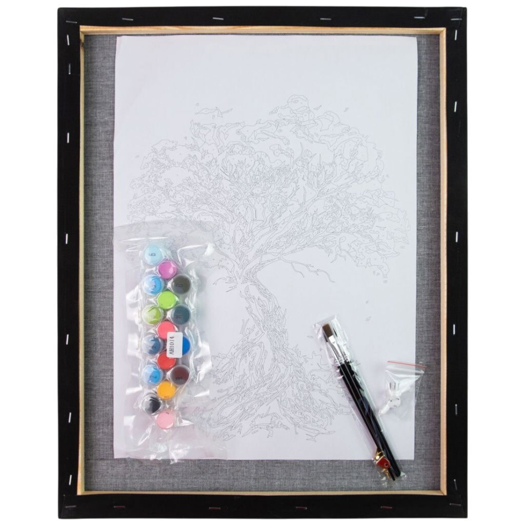 Картина по номерам на черном фоне "Букет розовых пионов", 40х50 см, Strateg - № 2 Картина по номерам на черном фоне "Букет розовых пионов", 40х50 см, Strateg - № 2