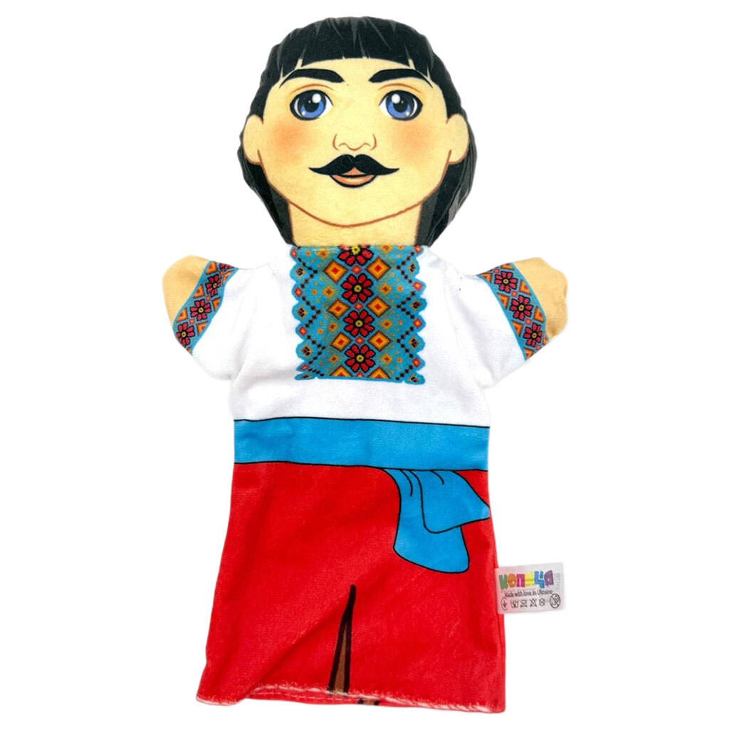 Мягкая игрушка-перчатка "Козак", Копиця - № 1 Мягкая игрушка-перчатка "Козак", Копиця - № 1