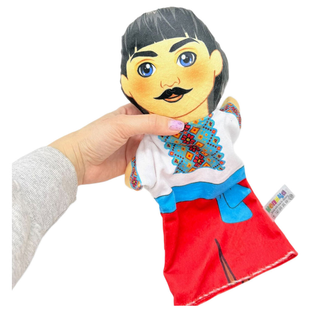 Мягкая игрушка-перчатка "Козак", Копиця - № 2 Мягкая игрушка-перчатка "Козак", Копиця - № 2