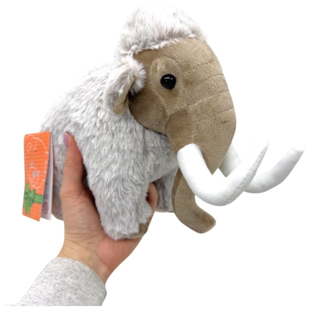 Мягкая игрушка "Мамонт Эли", Копиця - № 2 Мягкая игрушка "Мамонт Эли", Копиця - № 2