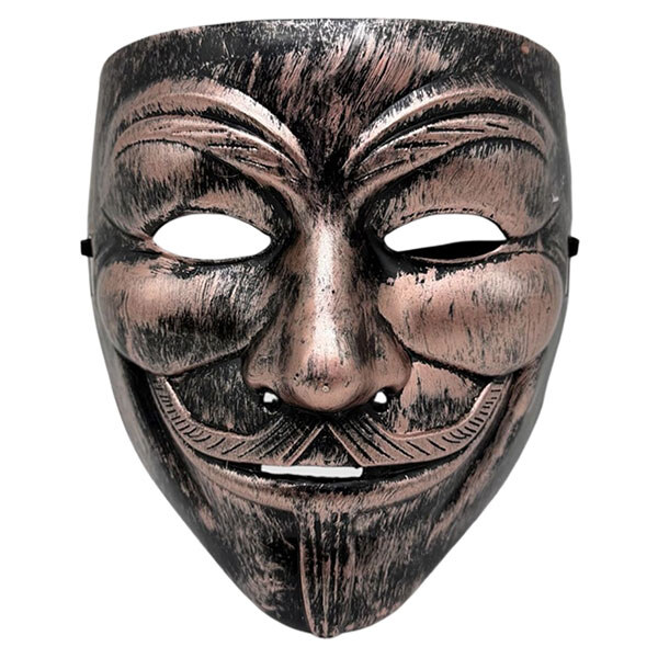 Маска "Гай Фокс / анонимус", Mic - № 1 Маска "Гай Фокс / анонимус", Mic - № 1