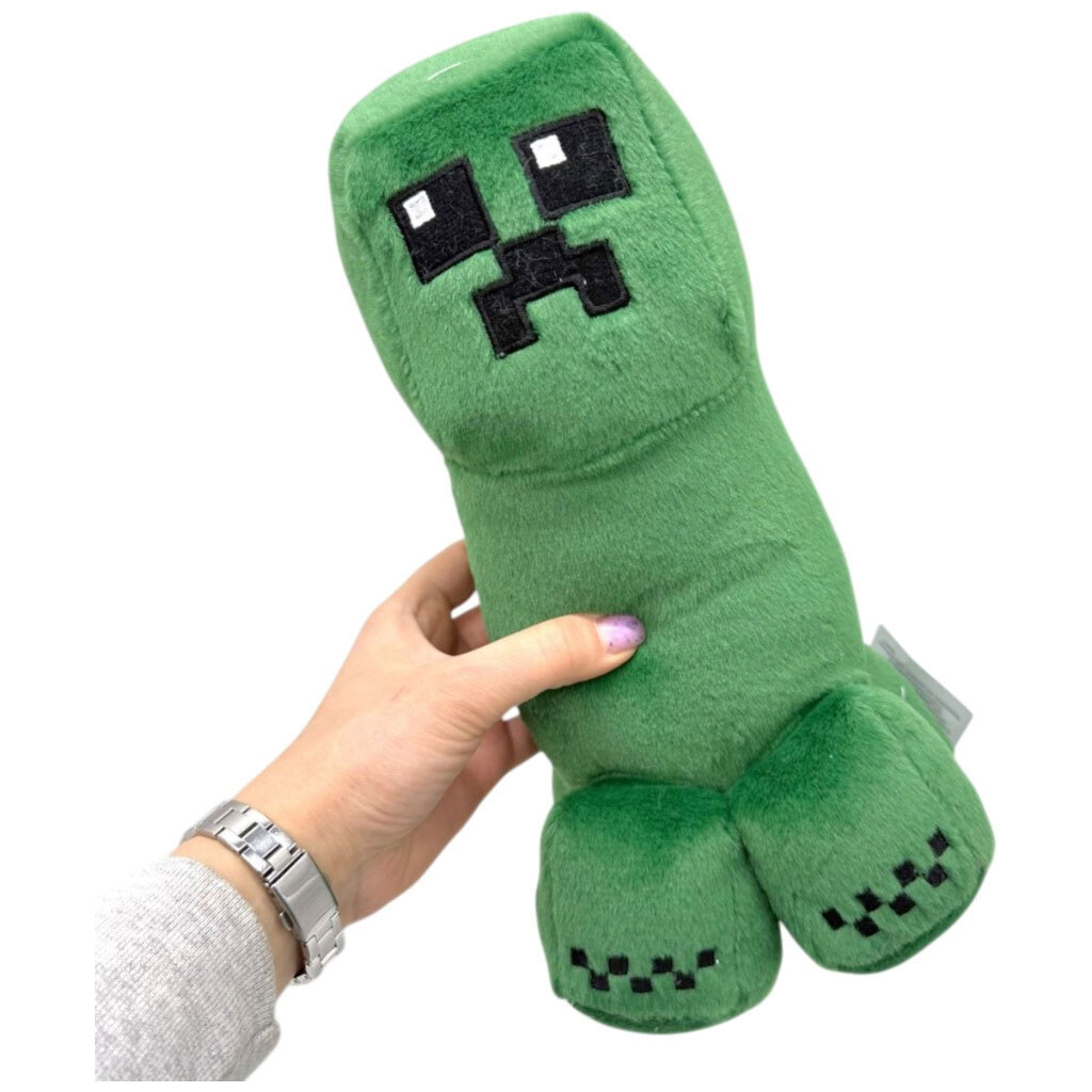 Мягкая игрушка "Мinecraft: Крипер", Kidstoys - № 2 Мягкая игрушка "Мinecraft: Крипер", Kidstoys - № 2