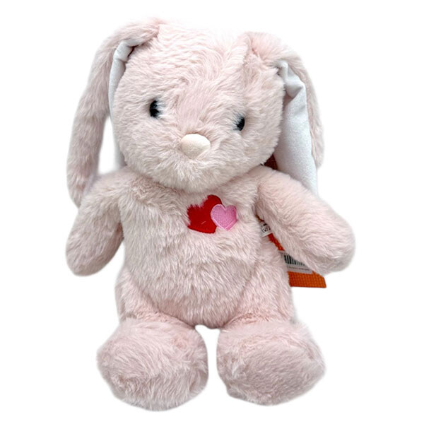 Мягкая игрушка "Зайка Victory", БЛЕДНО-РОЗОВАЯ, 31 см, Копиця - № 1 Мягкая игрушка "Зайка Victory", БЛЕДНО-РОЗОВАЯ, 31 см, Копиця - № 1