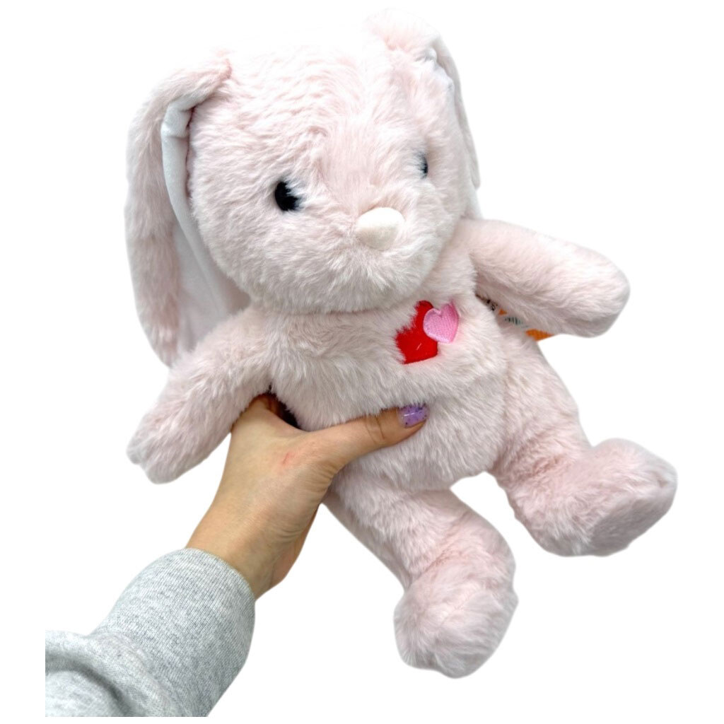 Мягкая игрушка "Зайка Victory", БЛЕДНО-РОЗОВАЯ, 31 см, Копиця - № 2 Мягкая игрушка "Зайка Victory", БЛЕДНО-РОЗОВАЯ, 31 см, Копиця - № 2