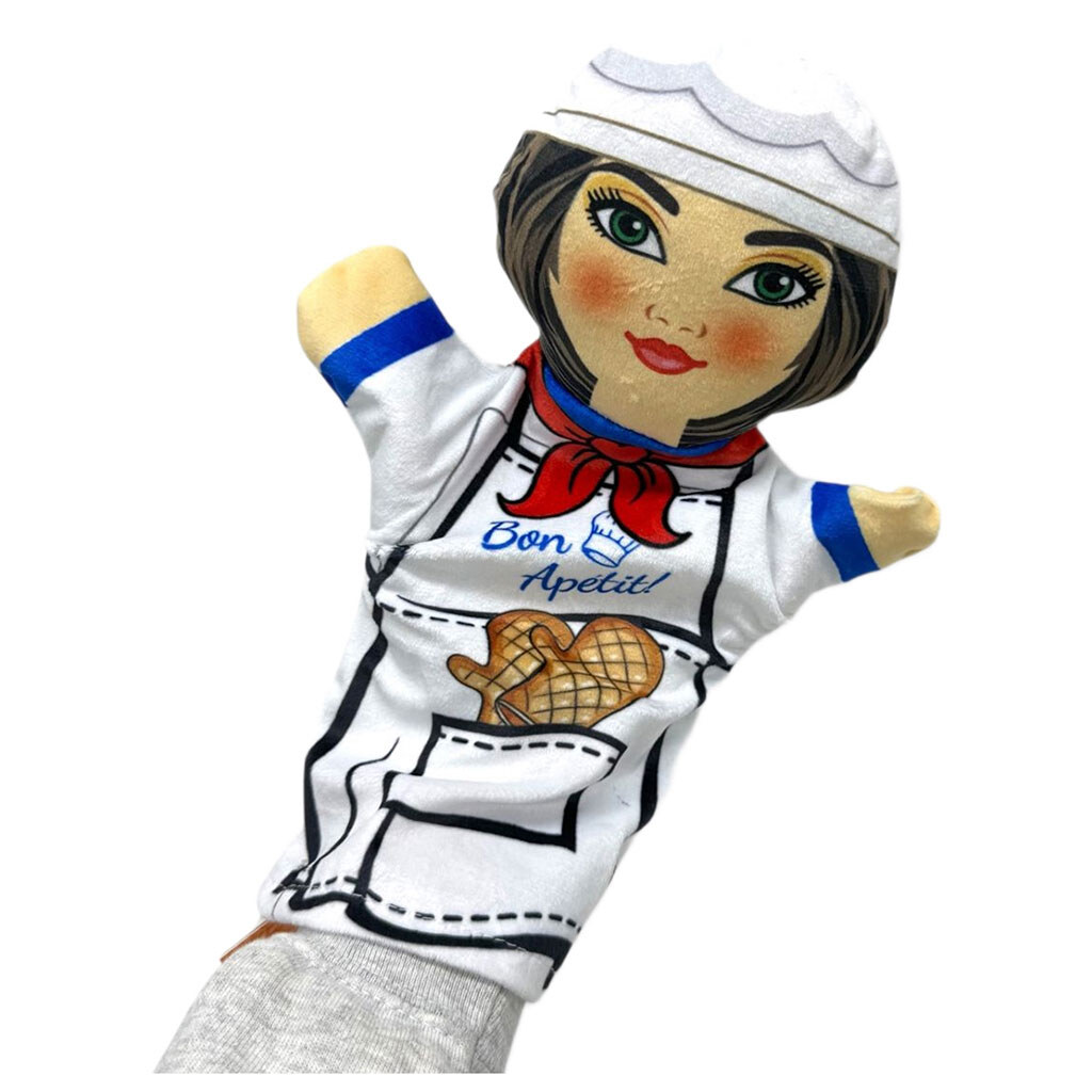 Мягкая игрушка-перчатка "Повар", Копиця - № 2 Мягкая игрушка-перчатка "Повар", Копиця - № 2