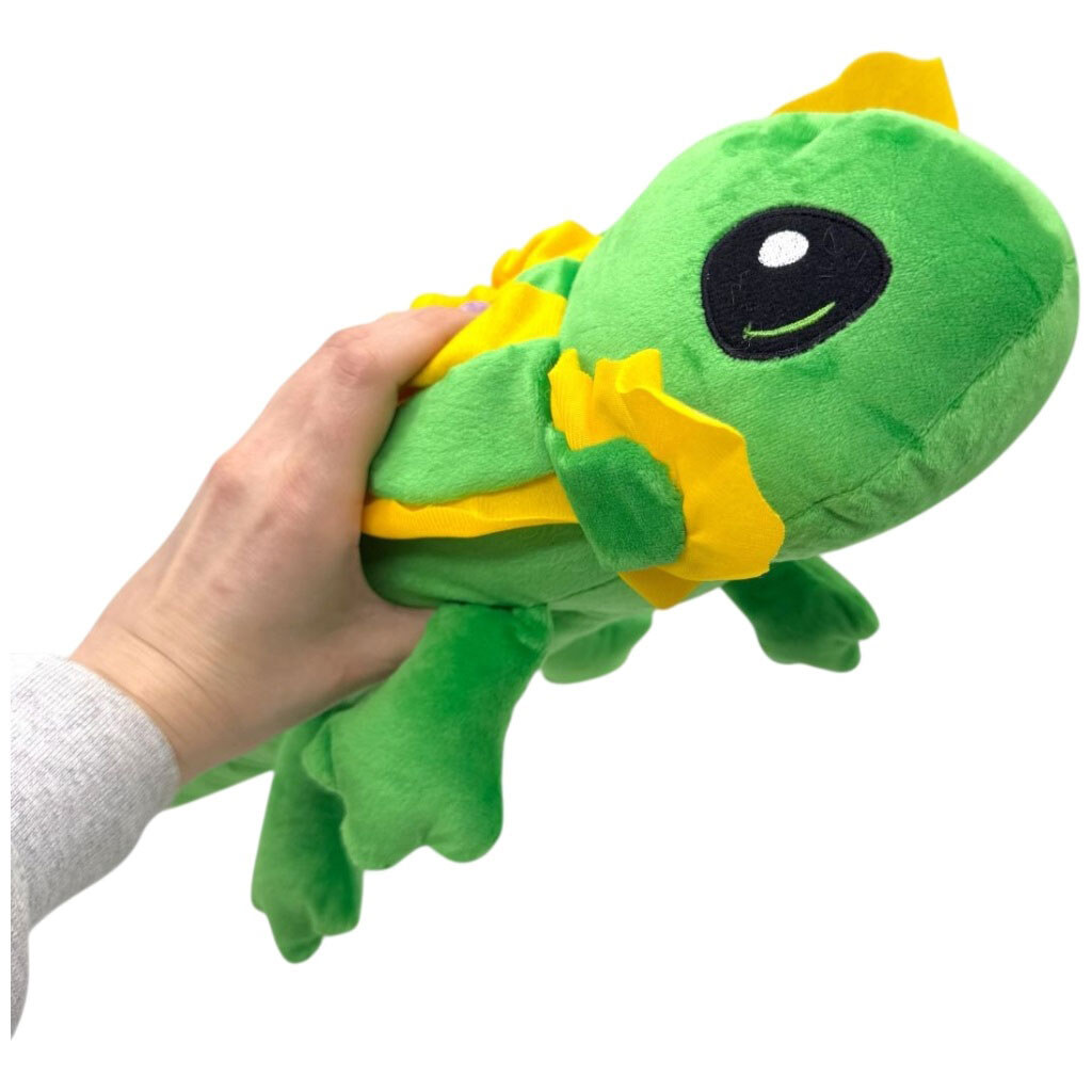 М'яка іграшка "Аксолотль", 51 см, Копиця - № 2 М'яка іграшка "Аксолотль", 51 см, Копиця - № 2