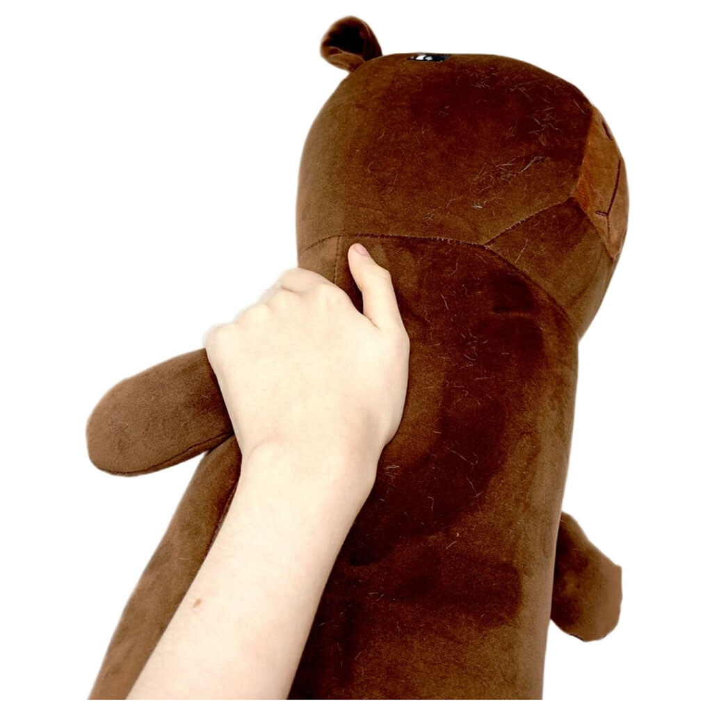 Мягкая игрушка обнимашка "Капибара" 70 см, Копиця - № 2 Мягкая игрушка обнимашка "Капибара" 70 см, Копиця - № 2