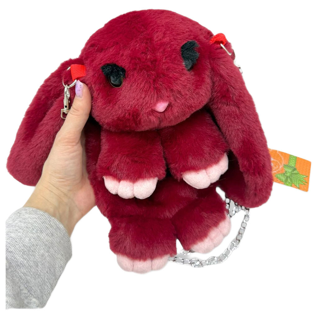 Мягкая игрушка-рюкзак "Кролик", 25 см, Копиця - № 2 Мягкая игрушка-рюкзак "Кролик", 25 см, Копиця - № 2