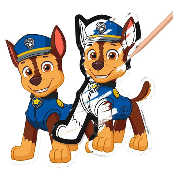 Набор для творчества "Скретч-магниты", Paw Patrol - № 1 Набор для творчества "Скретч-магниты", Paw Patrol - № 1
