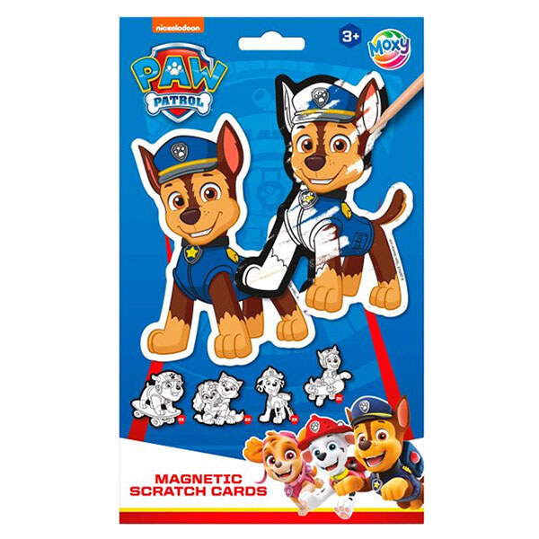 Набор для творчества "Скретч-магниты", Paw Patrol - № 2 Набор для творчества "Скретч-магниты", Paw Patrol - № 2