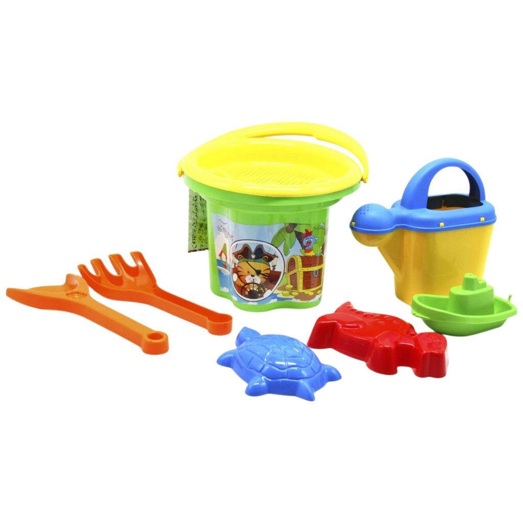 Набор для песка "Цветочек", с лейкой, Tigres - № 1 Набор для песка "Цветочек", с лейкой, Tigres - № 1