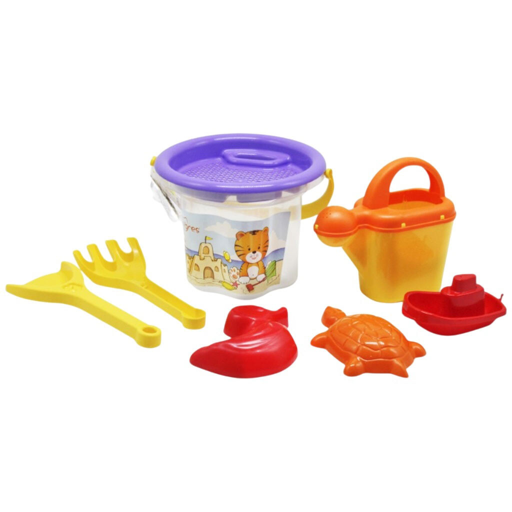 Набор для песка "Цветочек", с лейкой, Tigres - № 1 Набор для песка "Цветочек", с лейкой, Tigres - № 1