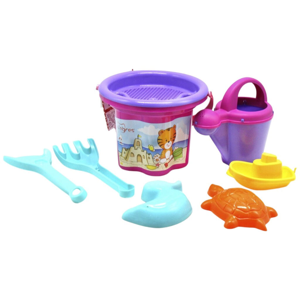Набор для песка "Цветочек", с лейкой, Tigres - № 1 Набор для песка "Цветочек", с лейкой, Tigres - № 1