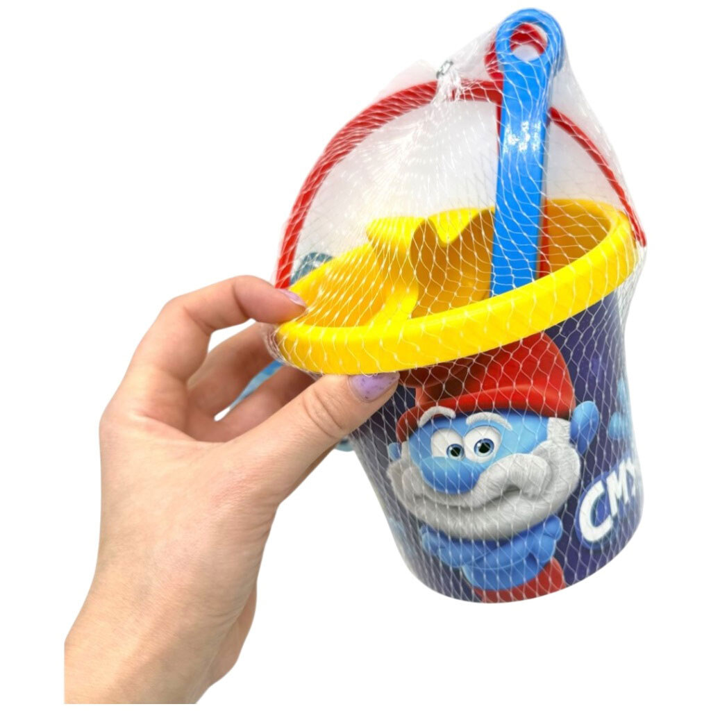 Набор для песка "СМУРФИ" 4 эл., Tigres - № 2 Набор для песка "СМУРФИ" 4 эл., Tigres - № 2