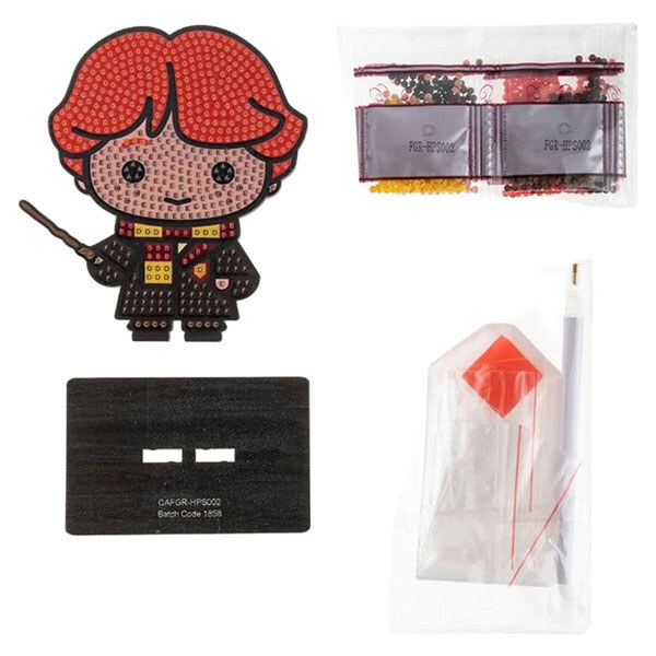 Набор для творчества «Рон Уизли», Crystal Art - № 4 Набор для творчества «Рон Уизли», Crystal Art - № 4