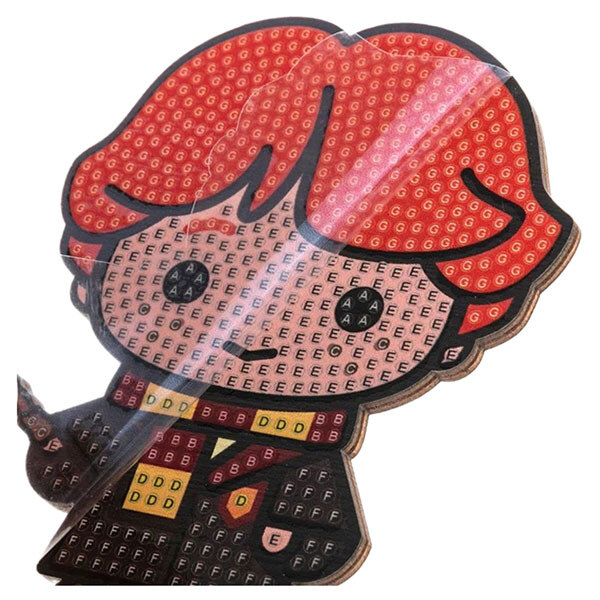 Набор для творчества «Рон Уизли», Crystal Art - № 5 Набор для творчества «Рон Уизли», Crystal Art - № 5