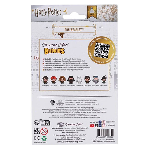 Набор для творчества «Рон Уизли», Crystal Art - № 6 Набор для творчества «Рон Уизли», Crystal Art - № 6