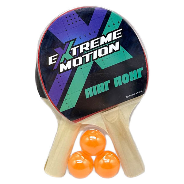 Набор для тенниса 3 мячика в наборе, 2 ракетки, Mic - № 1 Набор для тенниса 3 мячика в наборе, 2 ракетки, Mic - № 1