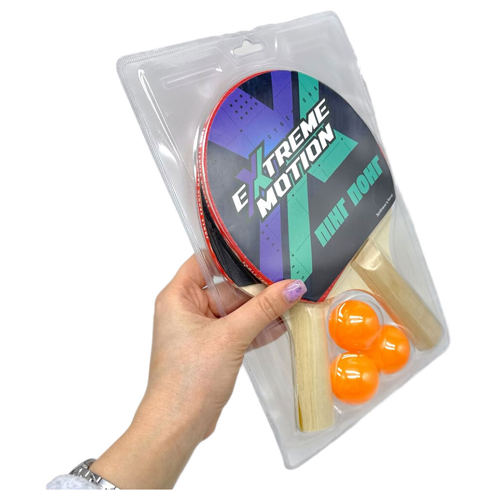 Набор для тенниса 3 мячика в наборе, 2 ракетки, Mic - № 2 Набор для тенниса 3 мячика в наборе, 2 ракетки, Mic - № 2